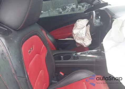 2018 Chevrolet Camaro 2Ss из США, поврежденный, VIN 1G1FH1R74J0109953